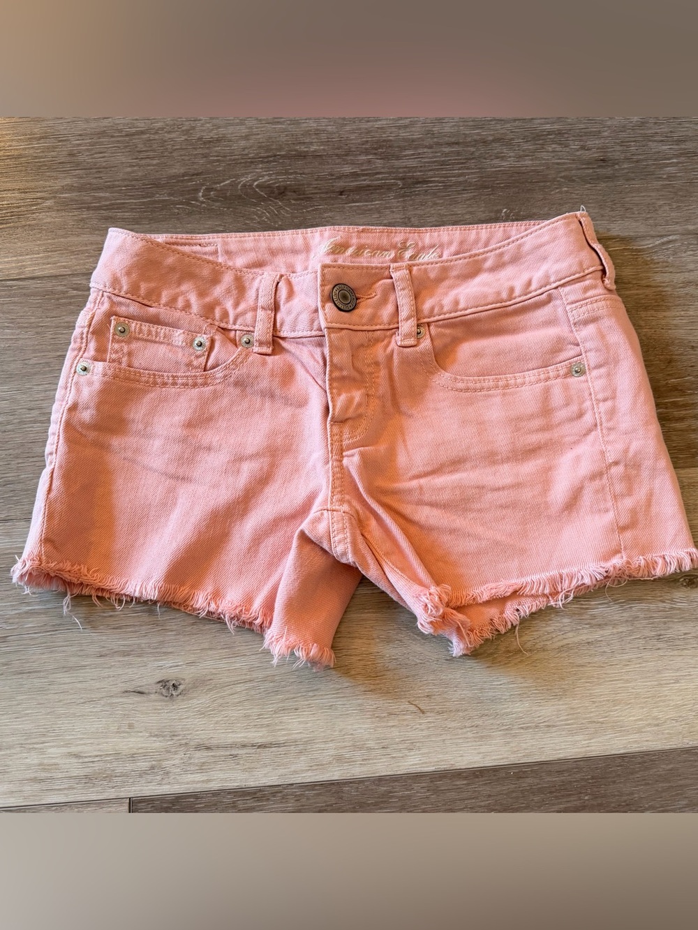 American Eagle Pale Pink Shorts - Size 2